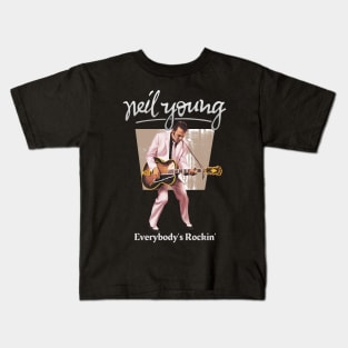 Everybody’s Rockin’ Original Aesthetic Tribute 〶 Kids T-Shirt